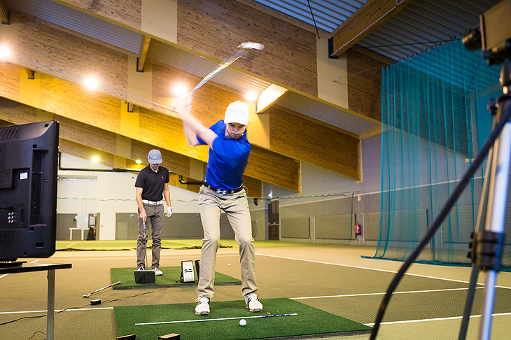 Jugend Trainingshalle - Gut Brandlhof im Salzburger Land (©Foto: Gut Brandlhof) 
